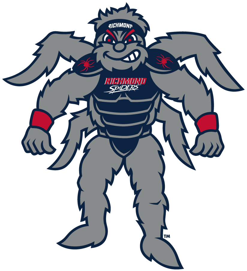 Richmond Spiders 2011-Pres Mascot Logo diy DTF decal sticker